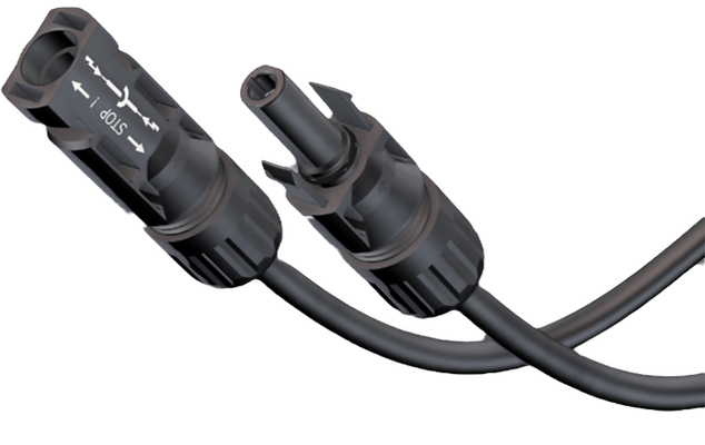 FrCable 12AWG PV Wire Mc4 Connector _edi
